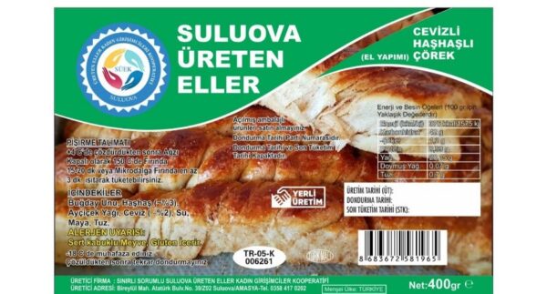 Cevizli Haşhaşlı Çörek - Görsel 2