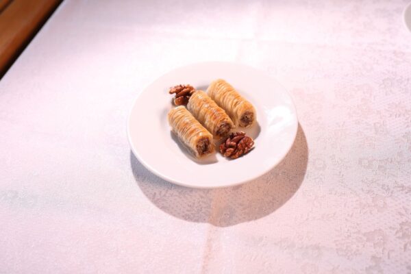 Cevizli Kuru Baklava - Görsel 3