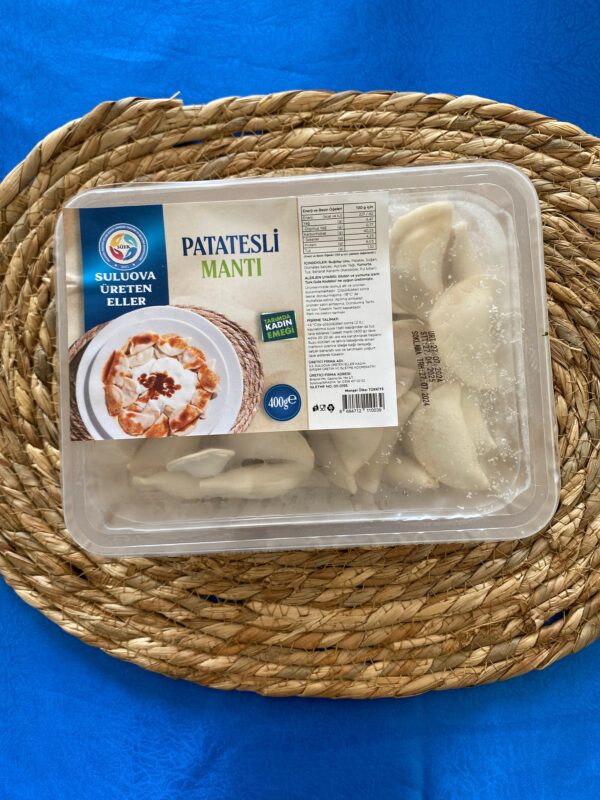 Patatesli Mantı - Görsel 2