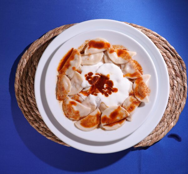 Patatesli Mantı