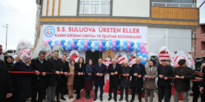 suluova üreten eller açılış fotoğraf