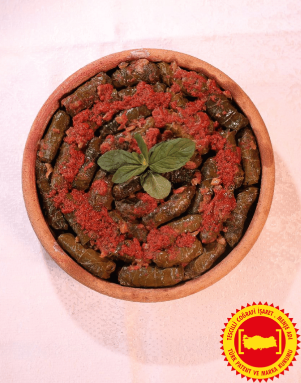 Coğrafi İşaretli Baklalı Yaprak Sarması